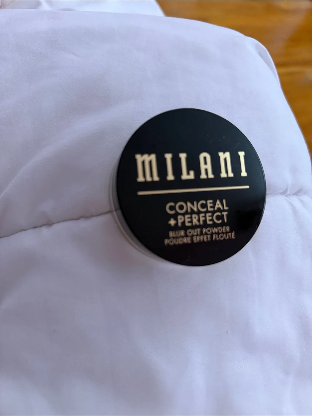 Milani Conceal + Perfect Blur Out Powder 01 Translucent NEW
